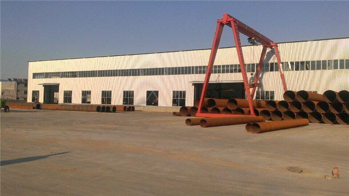 順源螺旋管廠區展示